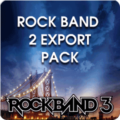 Rock Band 2 Export Pack